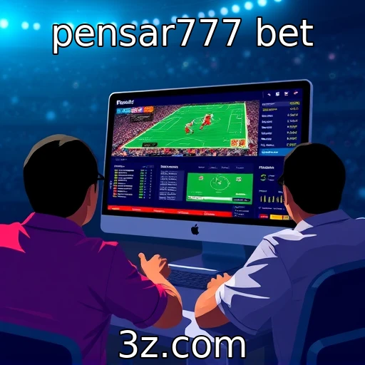 Crescimento das plataformas de apostas online - pensar777 bet