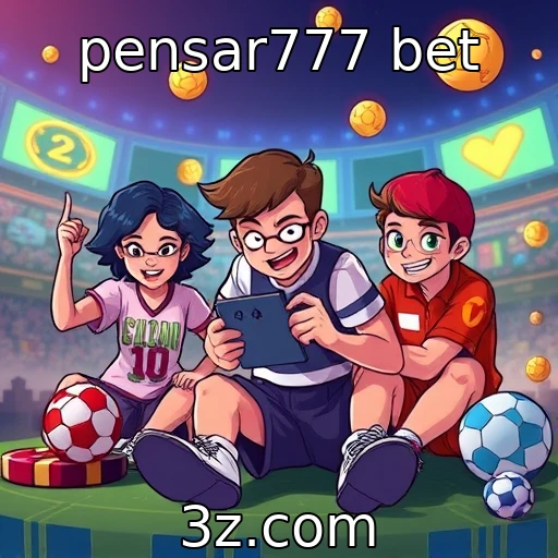 Aumento da popularidade de jogos móveis entre jovens - pensar777 bet