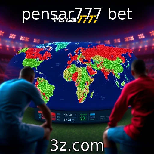 Expansão do mercado de apostas online global - pensar777 bet
