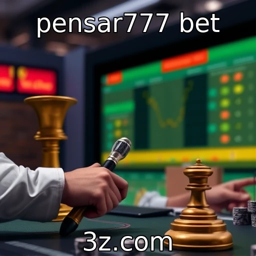 Desafios regulatórios na indústria de apostas - pensar777 bet