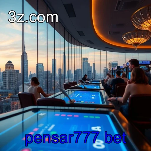 Mesas Inovadoras na Pensar777 Bet: Uma Nova Era de Jogos