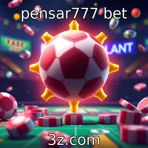 Inovação tecnológica impulsiona jogos de azar - pensar777 bet